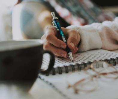 25 Writing Prompts for When Your Heart is Heavy and Your Hands Hesitate